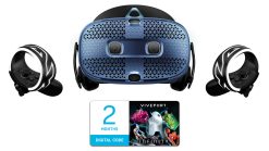 HTC VIVE Cosmos VR Headset & System + 2 Months VIVEPORT Infinity Subscription