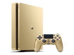 PlayStation 4 Slim Console - Limited Edition Gold - 1TB [PlayStation 4 System]