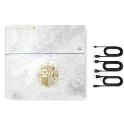 PlayStation Factory Refurbished PlayStation 4 500GB White Destiny The Taken King Limited Edition