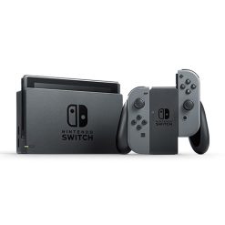 Nintendo Switch with Gray Joy Con XKW HAC-001(-00)