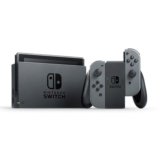 Nintendo Switch with Gray Joy Con XKW HAC-001(-00)