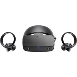 Oculus Rift S PC Powered VR Gaming Headset Black Touch Controller, 3D Positional Audio
